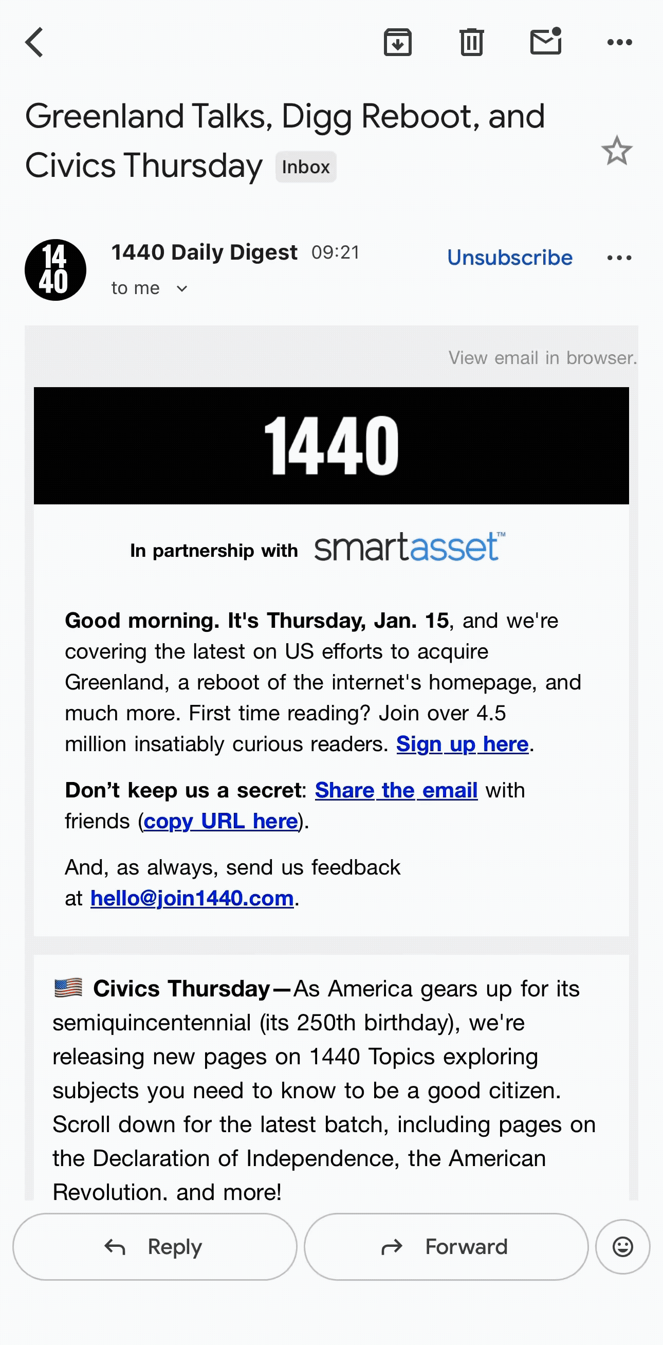 Add contact in Gmail mobile